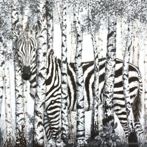 Birch Forest Zebra