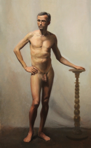 Figure painting (Male)
