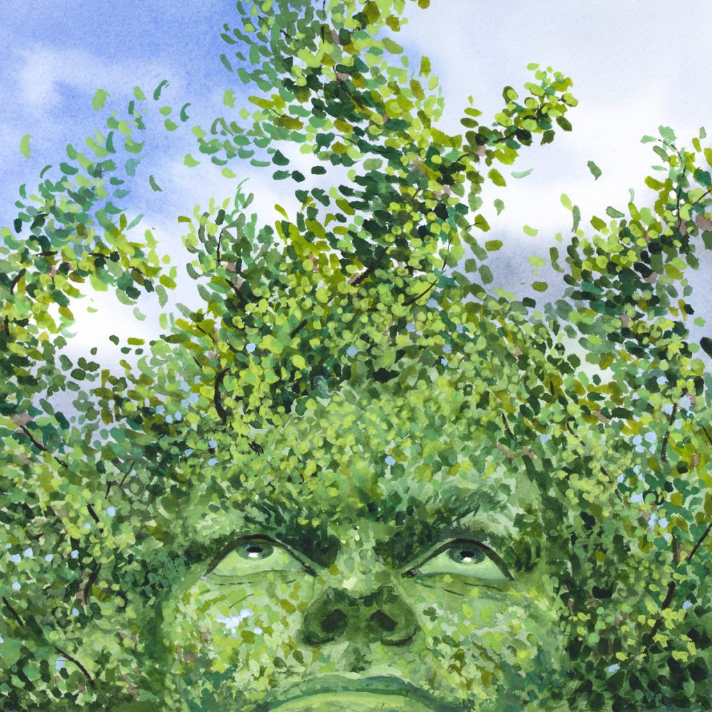 I See Green (Original) – Anton Dymtchenko Art