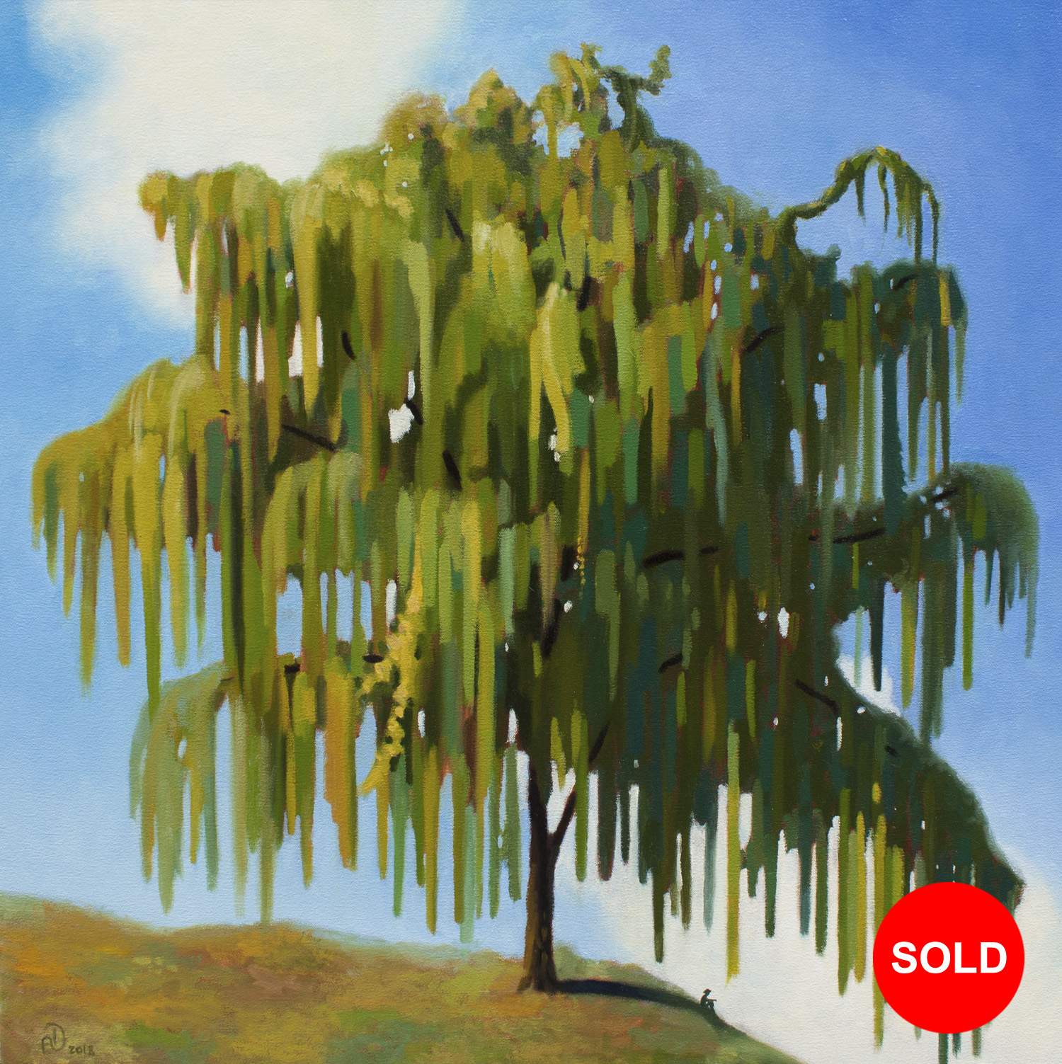 Weeping Willow (Sold)