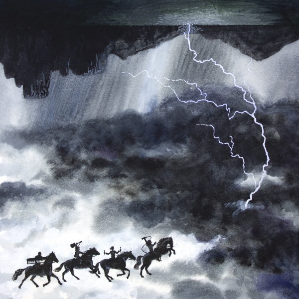 Riders on the Storm illustration of song by the Doors