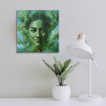 Mother Nature Canvas Print in Room